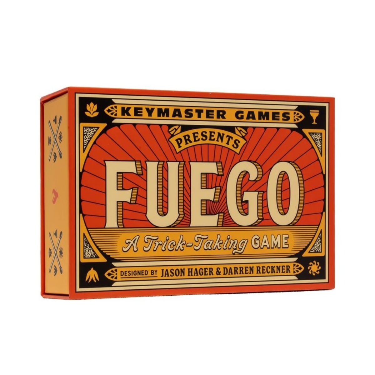 Fuego A Trick Taking Game - Good Games