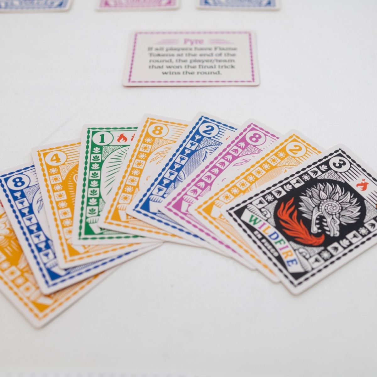 Fuego A Trick Taking Game - Good Games