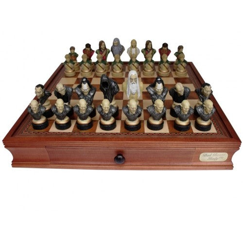 Dal Rossi Italy, Lord of the Rings Chess Pieces (pieces only) - Good Games