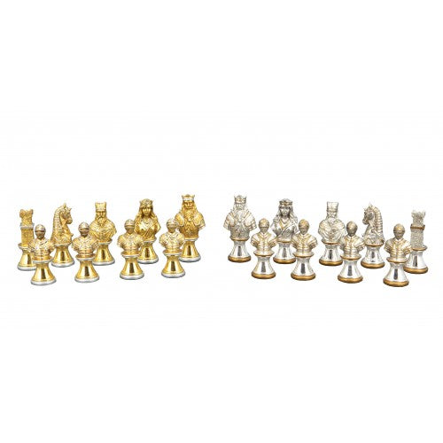Medieval Pewter Small Chess Set - Good Games