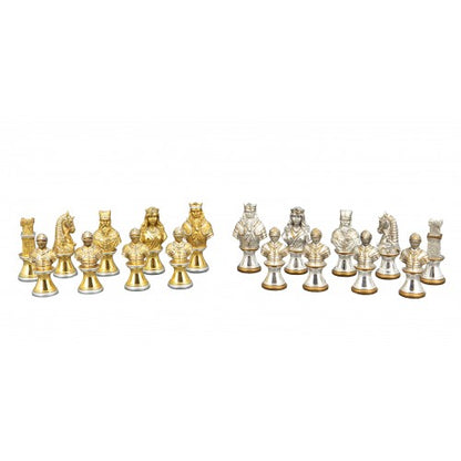 Medieval Pewter Small Chess Set - Good Games