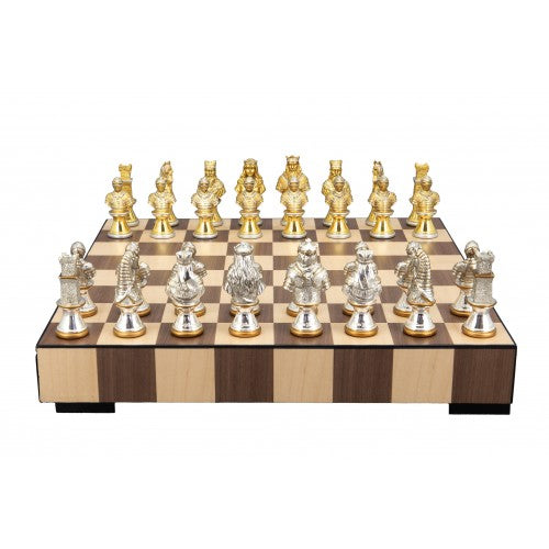 Medieval Pewter Small Chess Set - Good Games