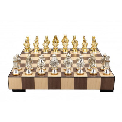 Medieval Pewter Small Chess Set - Good Games