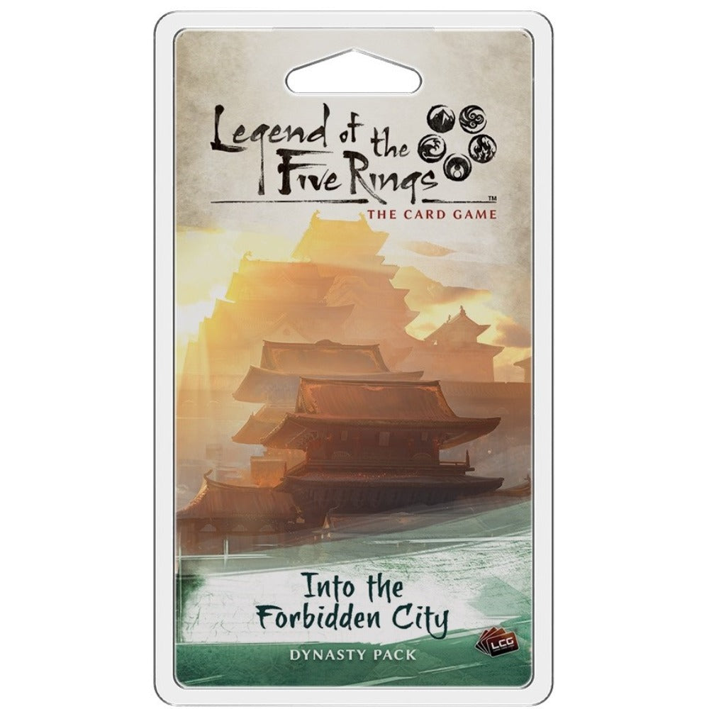 Fantasy Flight Games Legend of the Five Rings: The Card Game – Into the Forbidden City - Good Games