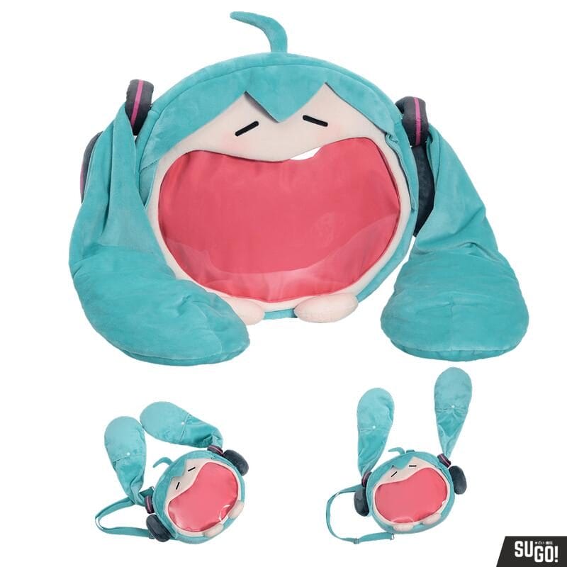 Miku Big Mouth Bag