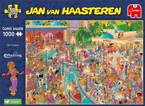 Jan Van Haasteren - Efteling Fata Morgana 1000 Piece Jigsaw