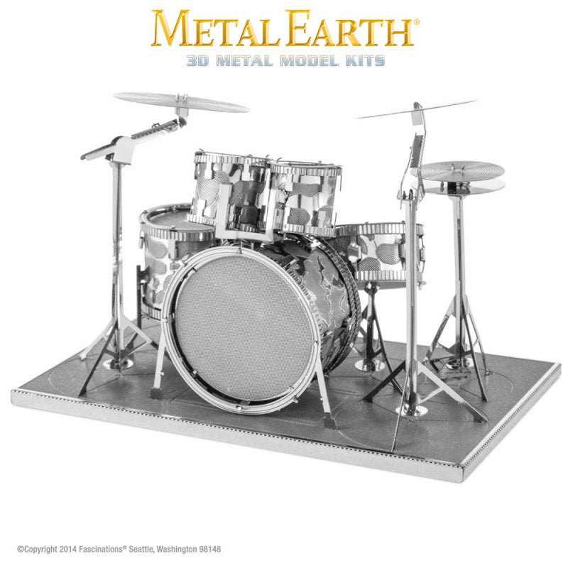 Metal Earth - Drum Set - Good Games