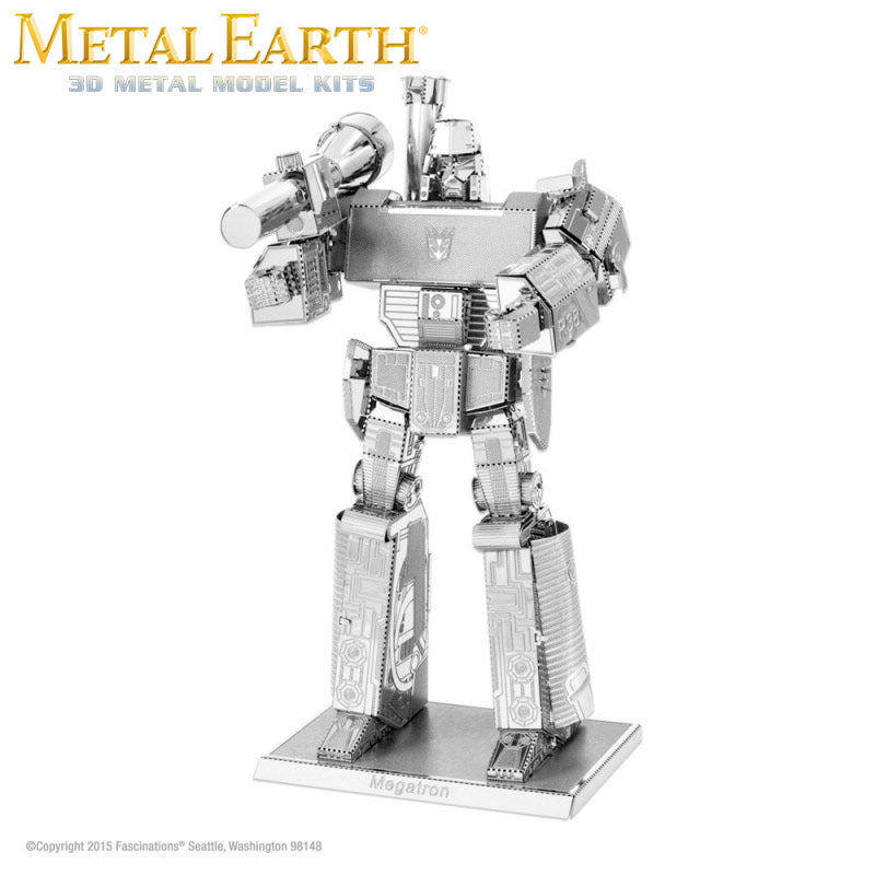 Metal Earth - Transformers Megatron - Good Games