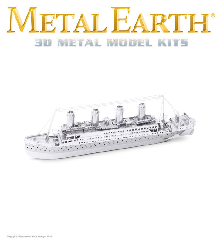Metal Earth Titanic Ship - Good Games