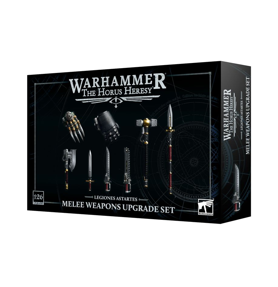 Horus Heresy: Legion Astartes Melee Weapons Upgrade (31-99) - Good Games