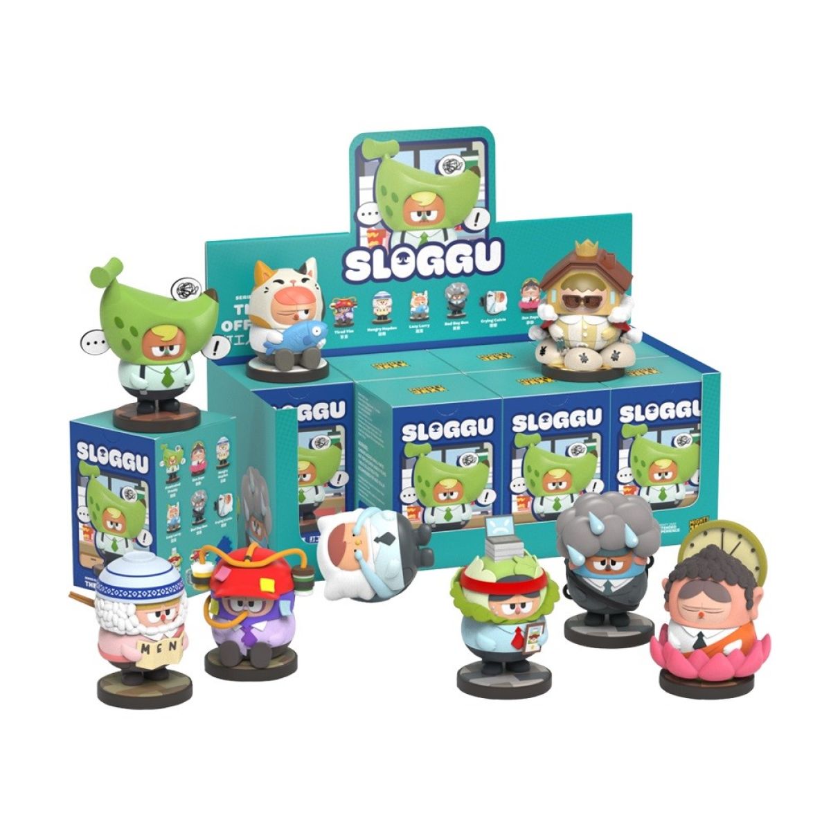 Mighty Jaxx: Sloggu - The Office - Good Games