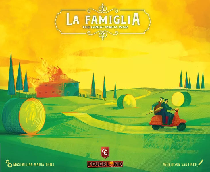 La Famiglia The Great Mafia War - Good Games