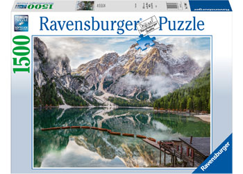Ravensburger - Lake Braies 1500 Piece Jigsaw - Good Games