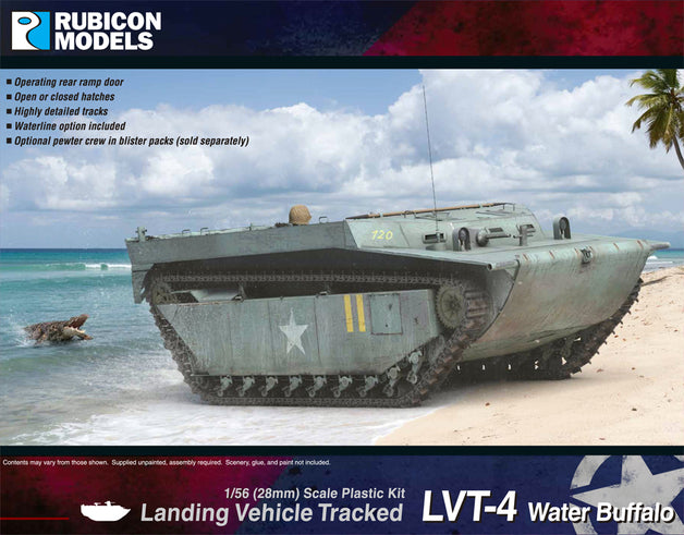 LVT-4 Water Buffalo Landing Vehicle Tracked - Good Games
