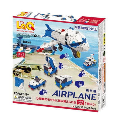 LaQ - Hamacron Constructor Airplane - Good Games