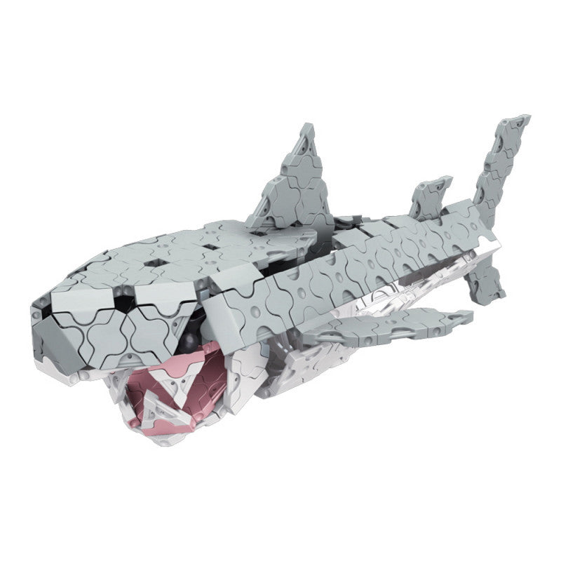 LaQ - Japanese Collection MEGALODON - 6 Models 320 Pieces - Good Games