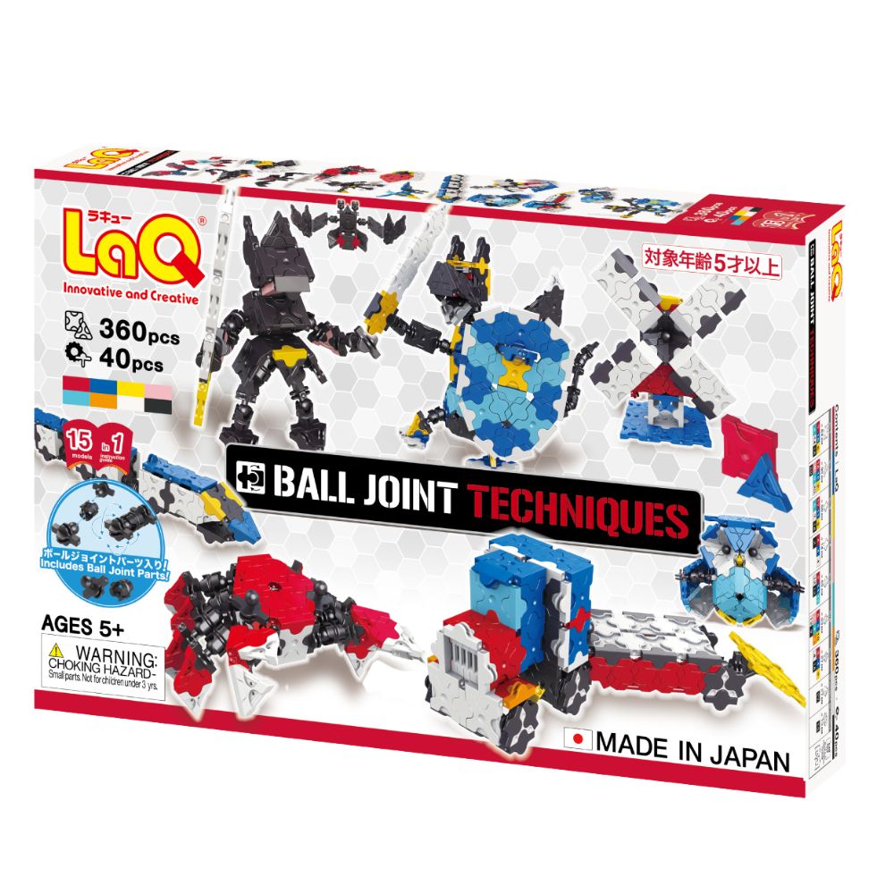LaQ - Ball Joint Techniques - Good Games