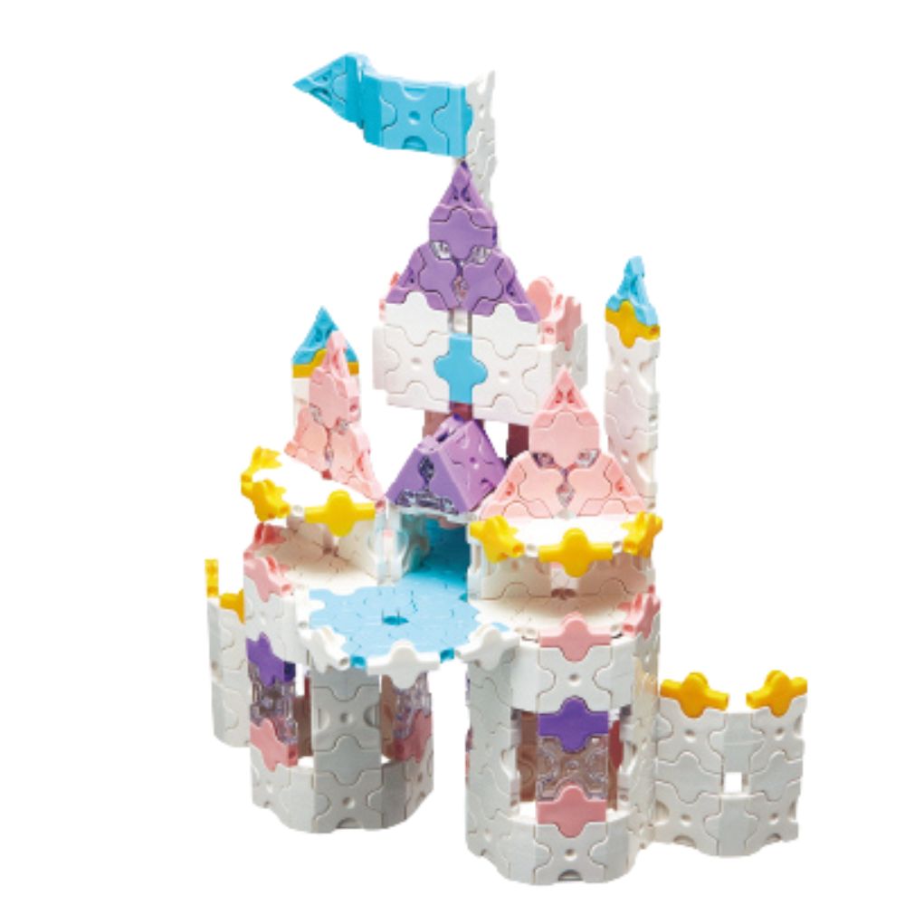 LaQ - Sweet Collection Twinkle Castle - 14 Models, 700 Pieces - Good Games