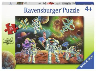 Ravensburger - Moon Landing - 35 Piece Jigsaw