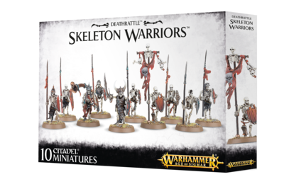 Deathrattle Skeleton Warriors (old) - Good Games