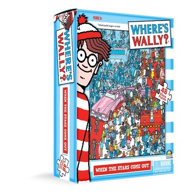 Wheres Wally Boxed Puzzle - 48 Pieces - Good Games