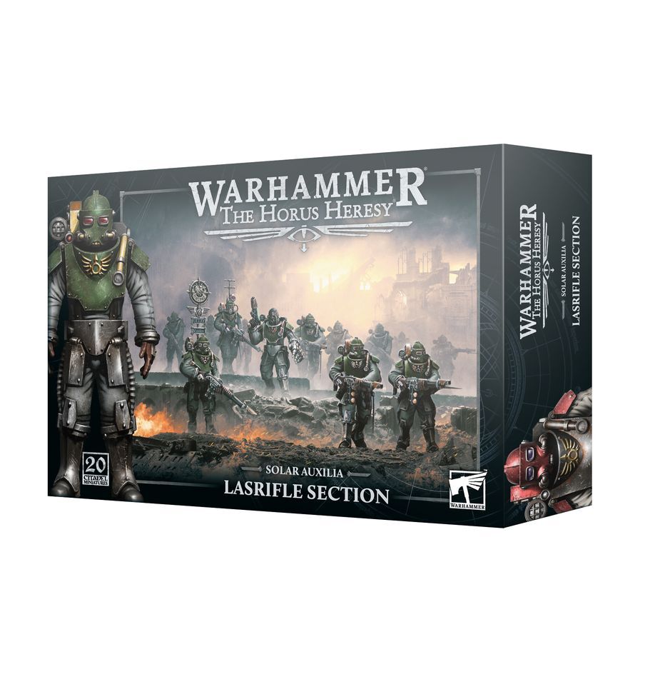 Horus Heresy - Solar Auxilia Lasrifle Section (31-73) - Good Games