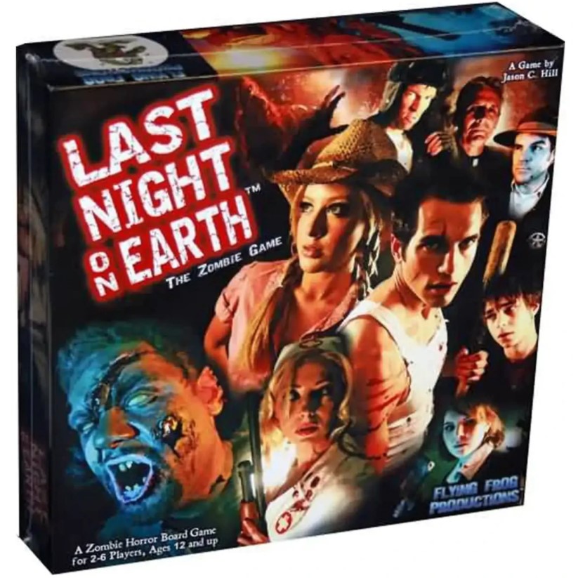 Last Night On Earth