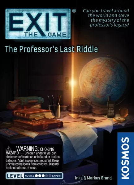 Exit: The Game - The Professors Last Riddle