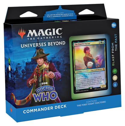 Magic: The Gathering - Universes Beyond Doctor Who Commander Deck - Good Games