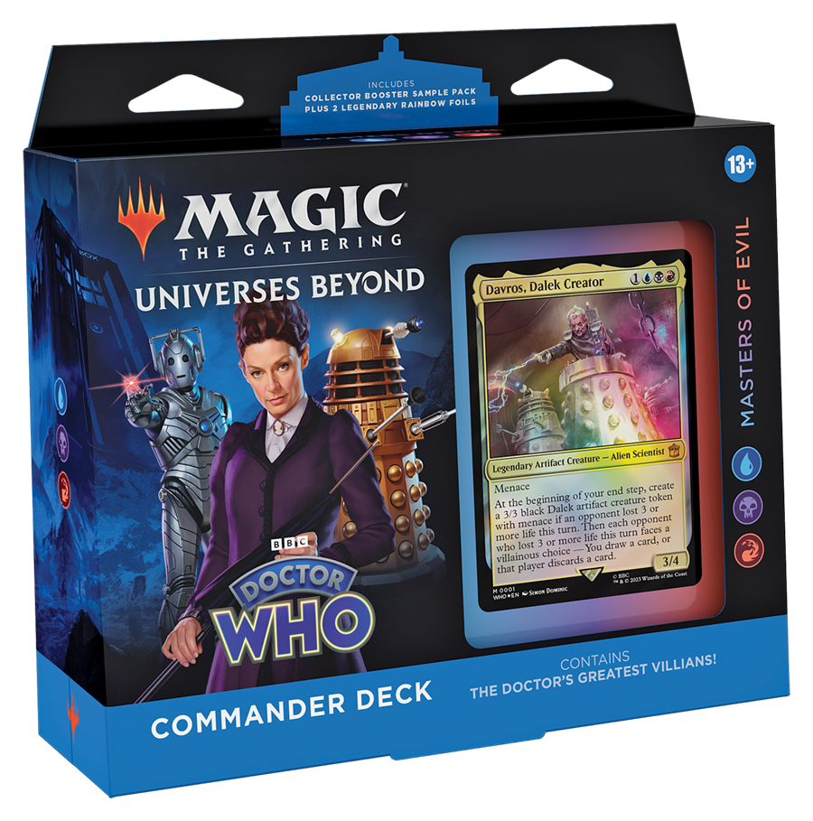 Magic: The Gathering - Universes Beyond Doctor Who Commander Deck - Good Games