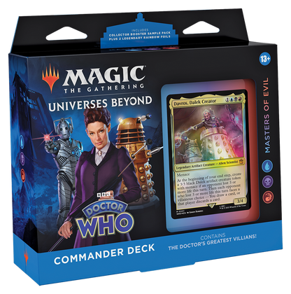 Magic: The Gathering - Universes Beyond Doctor Who Commander Deck - Good Games