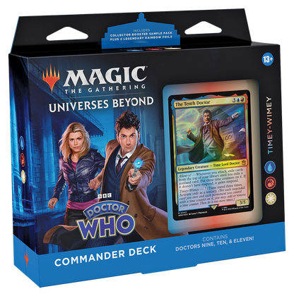 Magic: The Gathering - Universes Beyond Doctor Who Commander Deck - Good Games