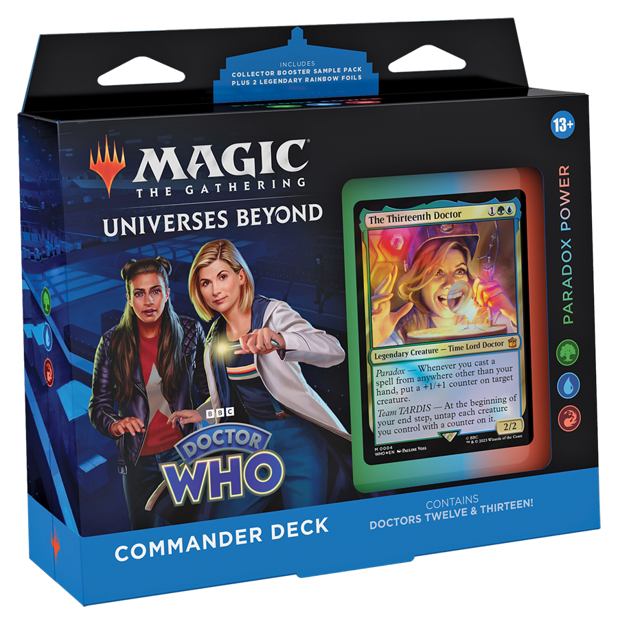 Magic: The Gathering - Universes Beyond Doctor Who Commander Deck - Good Games
