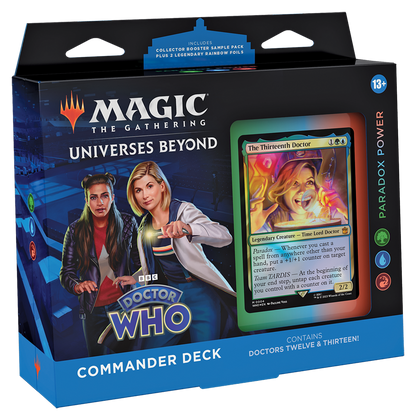 Magic: The Gathering - Universes Beyond Doctor Who Commander Deck - Good Games