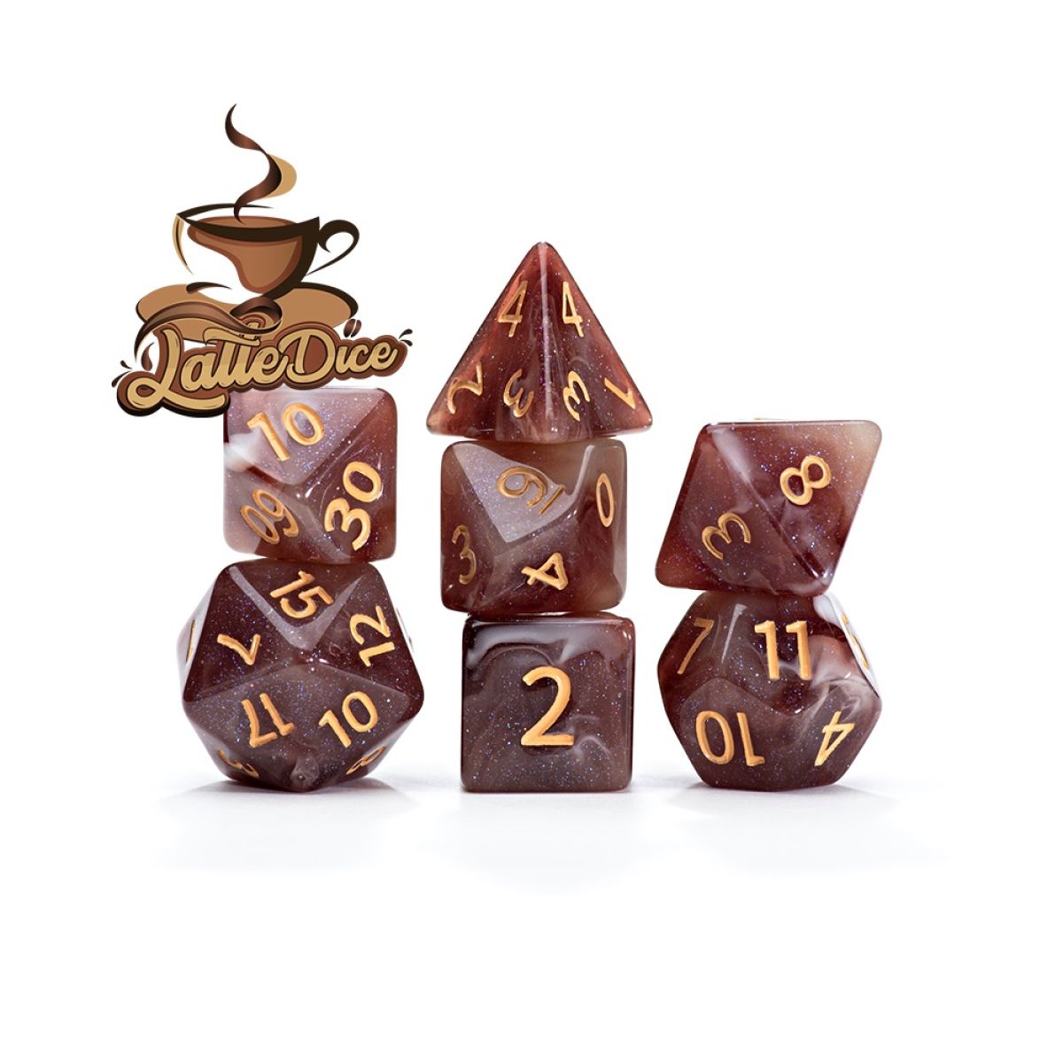 Latte Dice - Good Games