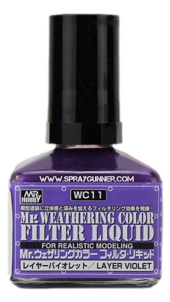 Mr Weathering Color Layer Violet - Good Games