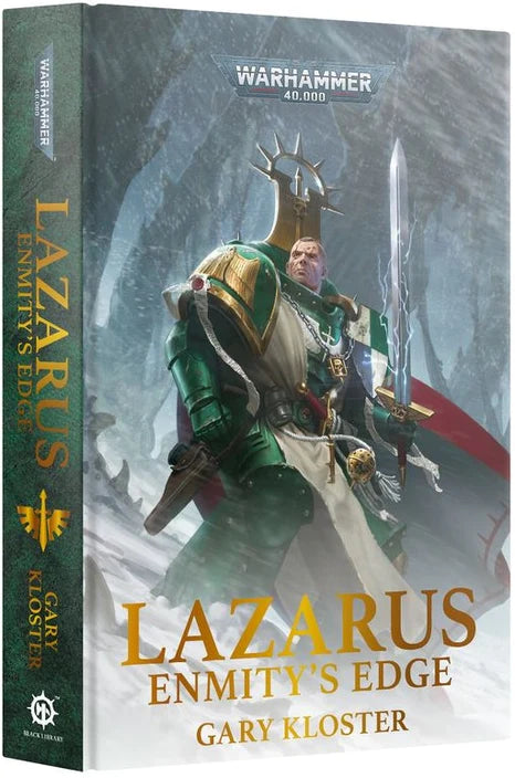 Lazarus: Enmitys Edge (Hb) (BL3141) - Good Games