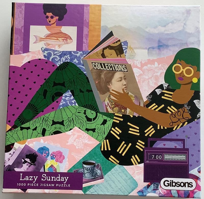 Gibsons - Lazy Sunday 1000 Piece Jigsaw - Good Games