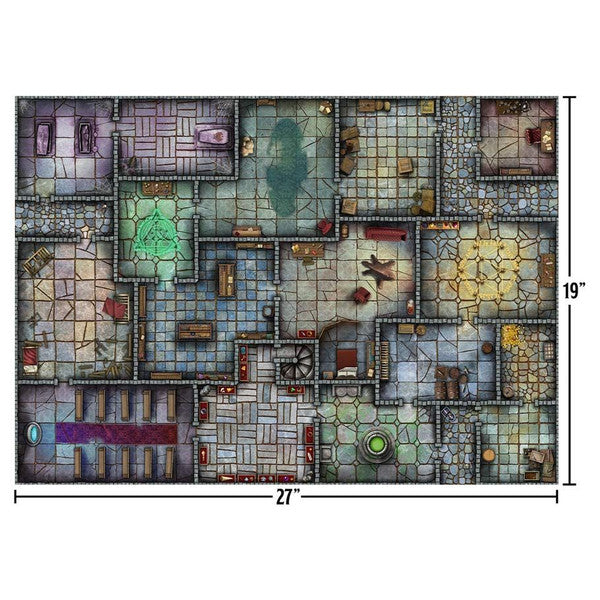 Dungeon Gift Wrap (Preorder)