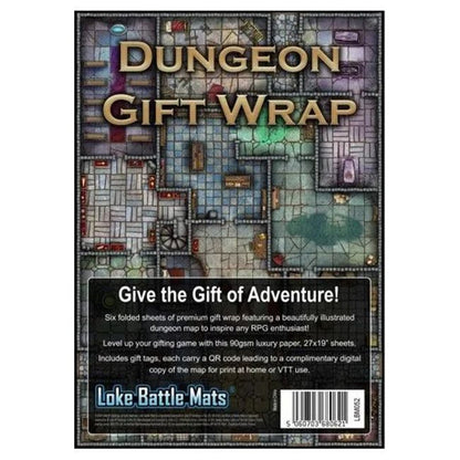Dungeon Gift Wrap (Preorder) - Good Games