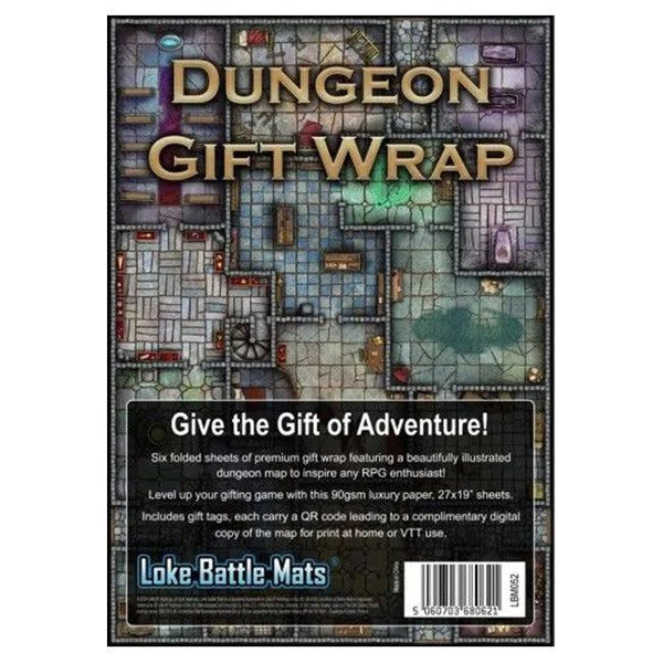 Dungeon Gift Wrap (Preorder)