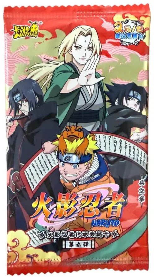 Chinese Naruto: Legacy Collector's Cards: Chapter of Soldiers, Vol. 9 Booster Pack