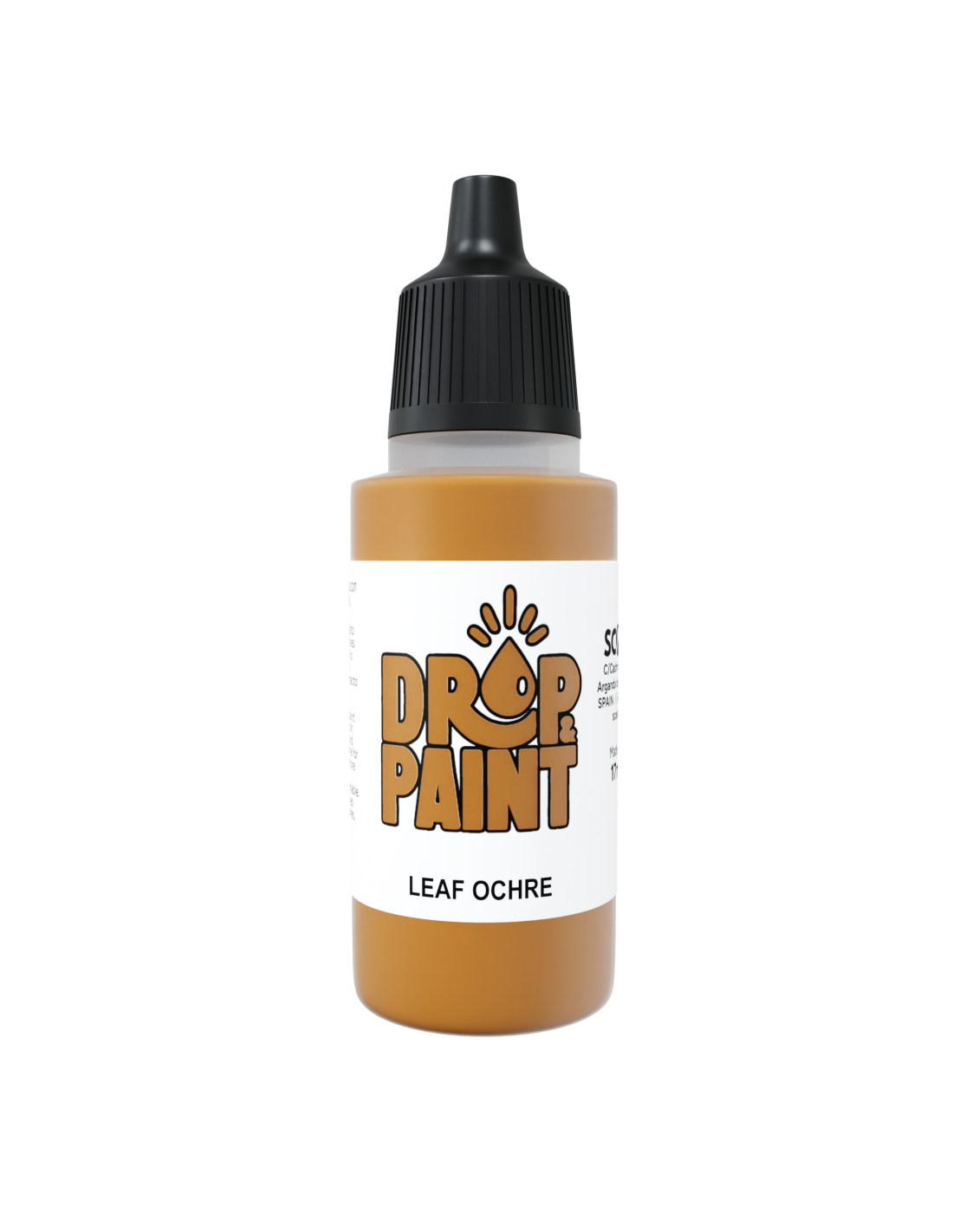 Scale 75 Drop and Paint 17ml - Leaf Ochre - Good Games
