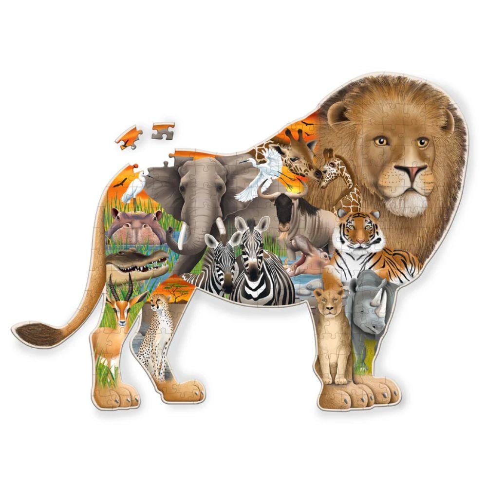 Wildlife World – Safari Puzzle (200pcs) - Good Games
