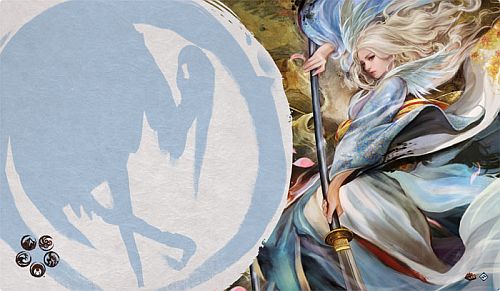 Legend Of The Five Rings Left Hand Of The Emperor Playmat