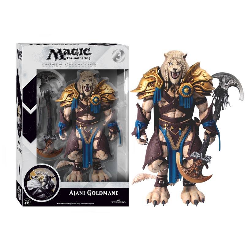 Magic the Gathering Legacy Pop Vinyl Collection Ajani Goldmane - Good Games