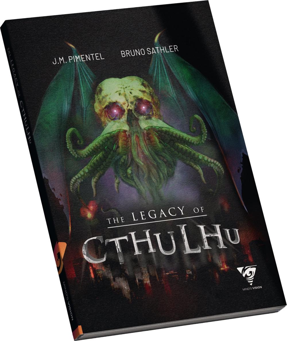 Conqueror: Legacy of Cthulhu RPG (Deluxe Hardcover) - Good Games