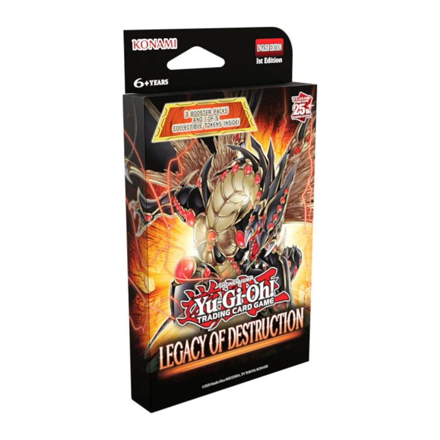 Yu-Gi-Oh! - Legacy of Destruction Tripack Tuckbox