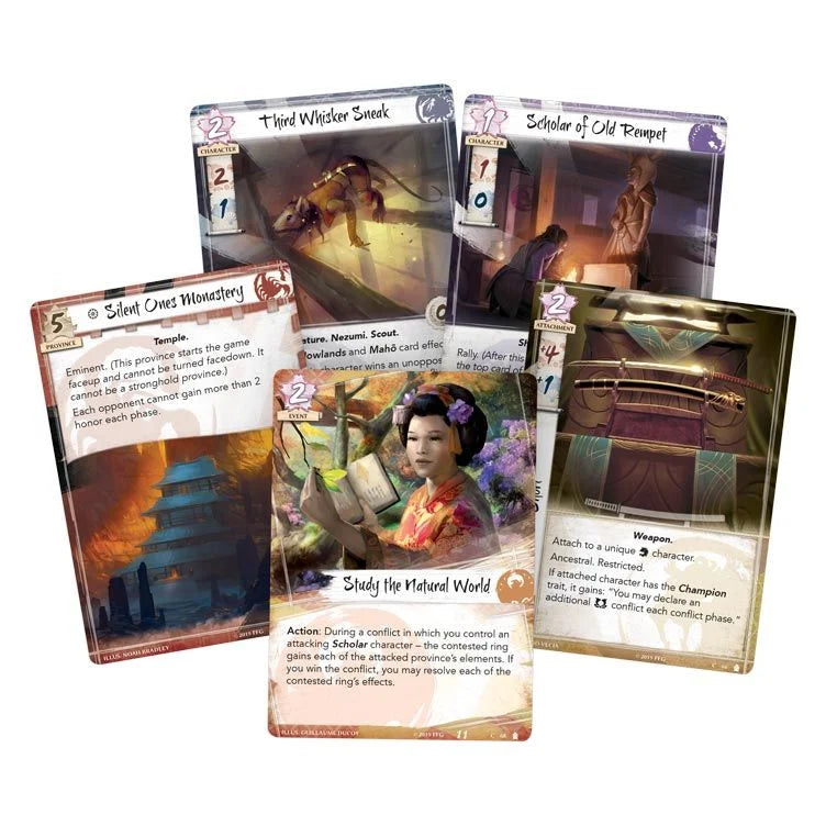 Legend Of The Five Rings - The Card Game - In Pursuit Of Truth - Good Games