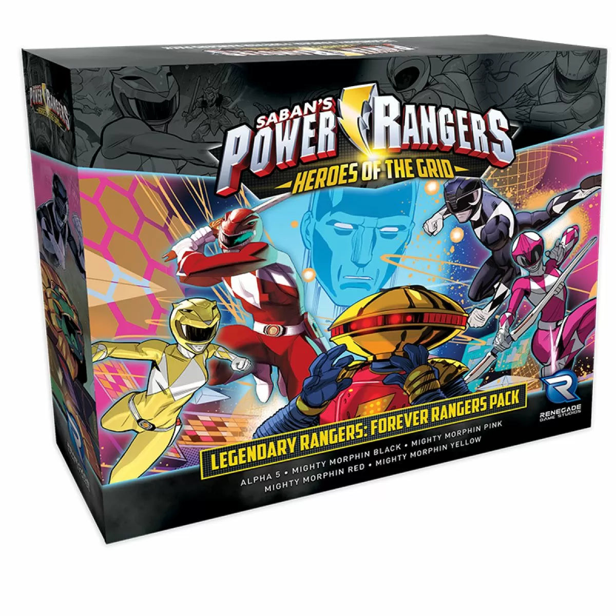 Power Rangers Heroes of the Grid - Bundle 10 Once a Ranger Bundle